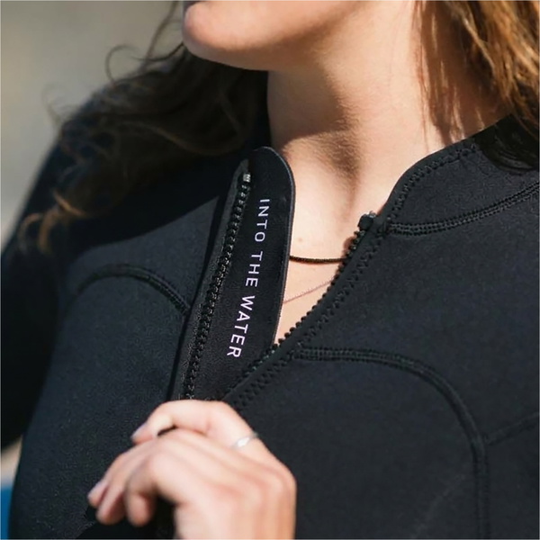 2026 Gul Femmes Yulex Luna7 2mm Front Zip Printemps Combinaison Néoprène Combinaison Néoprène LA4304-BKBK - Black